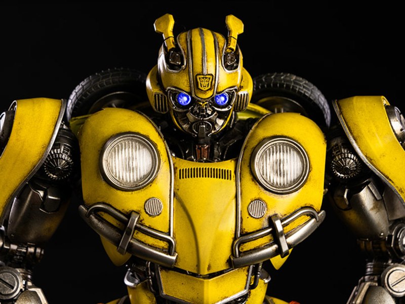 Transformers Dlx Scale Bumblebee  (1 of 21)